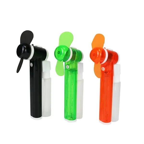 Portable Detachable Dry Battery Atomization Fan