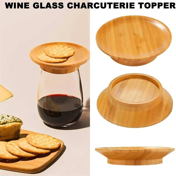 Bamboo Wine Glass Tray