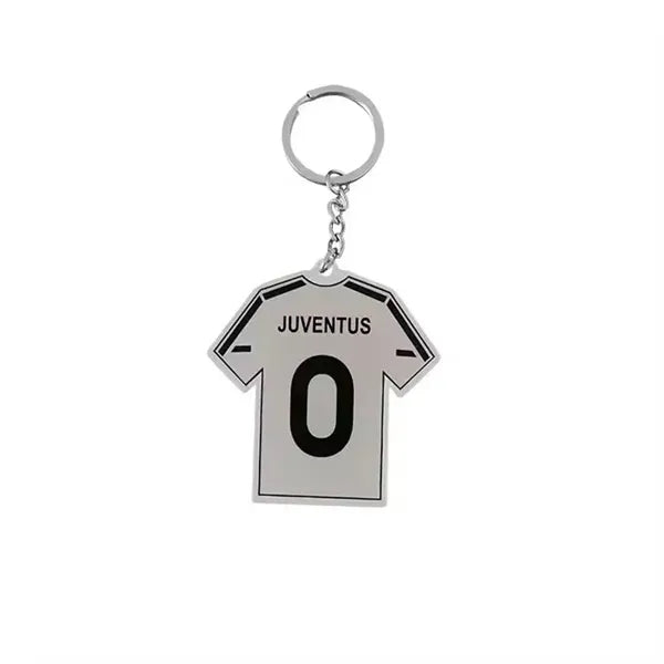 Acrylic Football Jersey Keychain