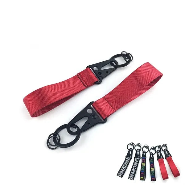 Eagle Beak Short Strap Keychain