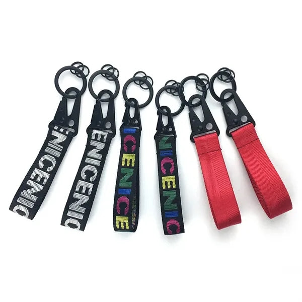 Eagle Beak Short Strap Keychain