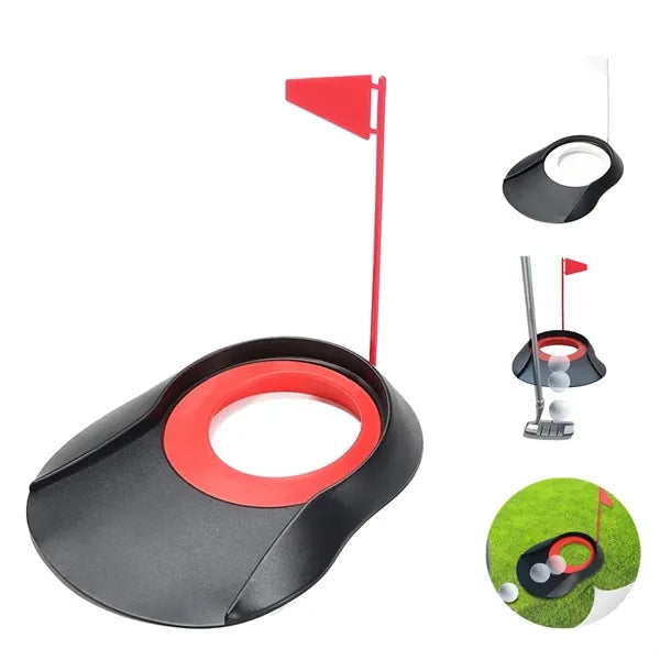 Indoor And Outdoor Golf Putting Cup Hole Trainer