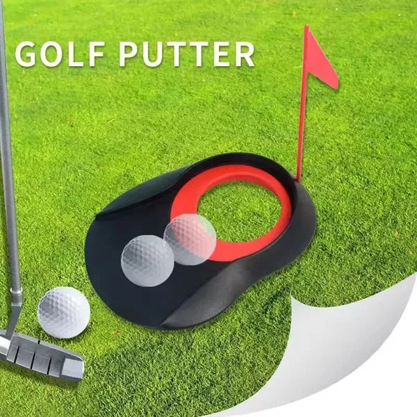 Indoor And Outdoor Golf Putting Cup Hole Trainer