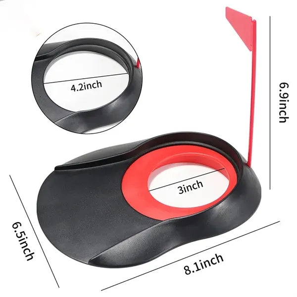 Indoor And Outdoor Golf Putting Cup Hole Trainer