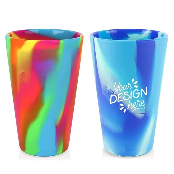 16 Oz Stylish Silicone Pint Cup