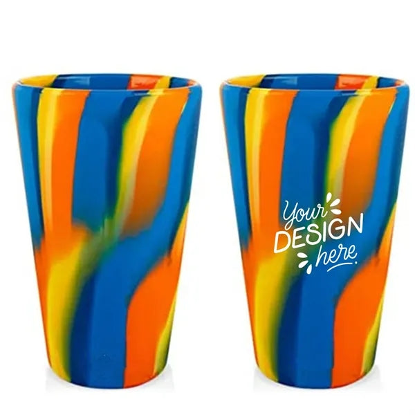 16 Oz Stylish Silicone Pint Cup