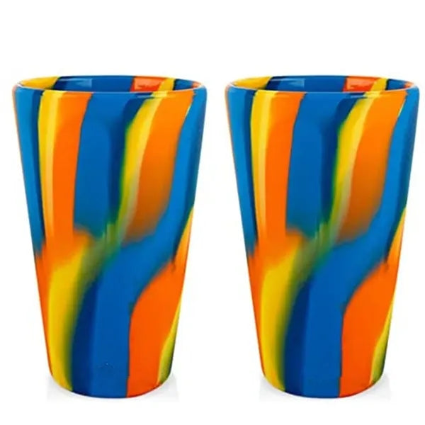 16 Oz Stylish Silicone Pint Cup