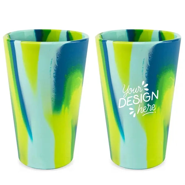 16 Oz Stylish Silicone Pint Cup