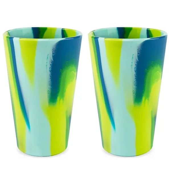16 Oz Stylish Silicone Pint Cup