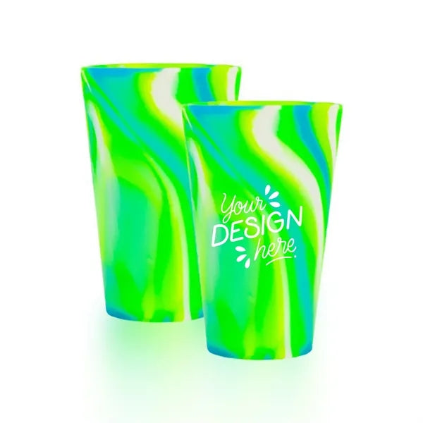 16 Oz Stylish Silicone Pint Cup