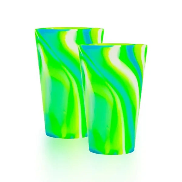 16 Oz Stylish Silicone Pint Cup