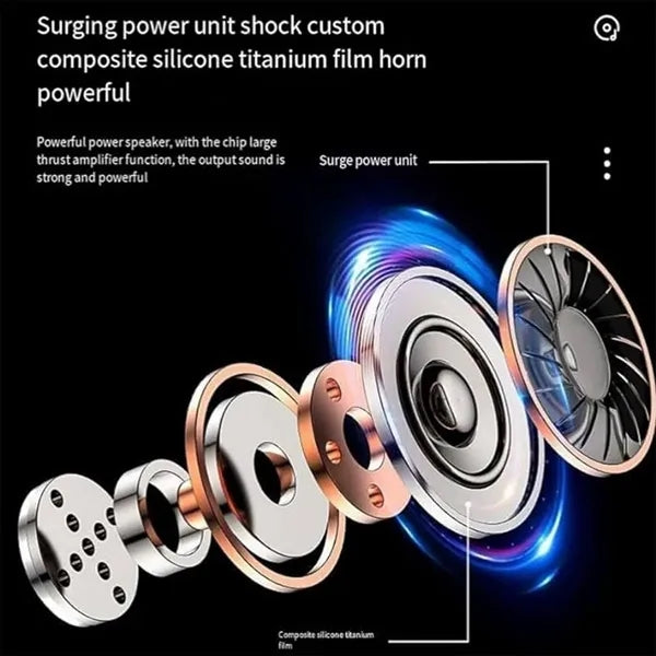 Wireless Bluetooth Hanging Open Earphones Noise Reduction