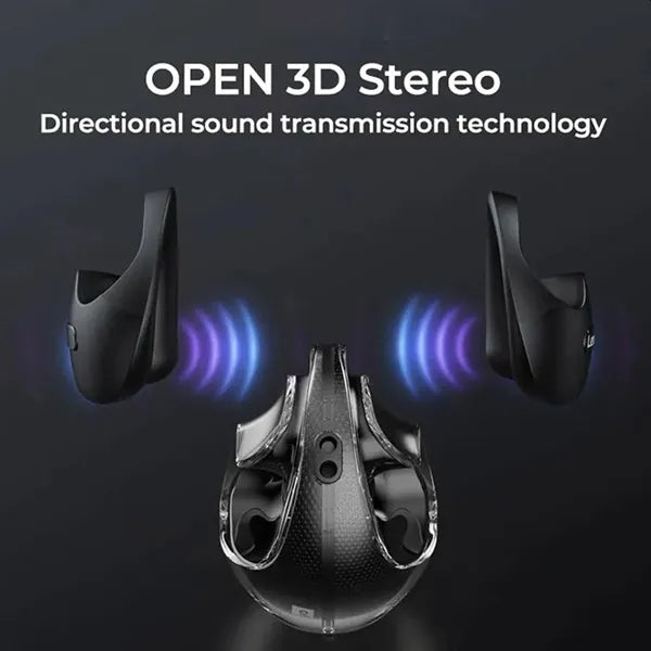 Wireless Bluetooth Hanging Open Earphones Noise Reduction