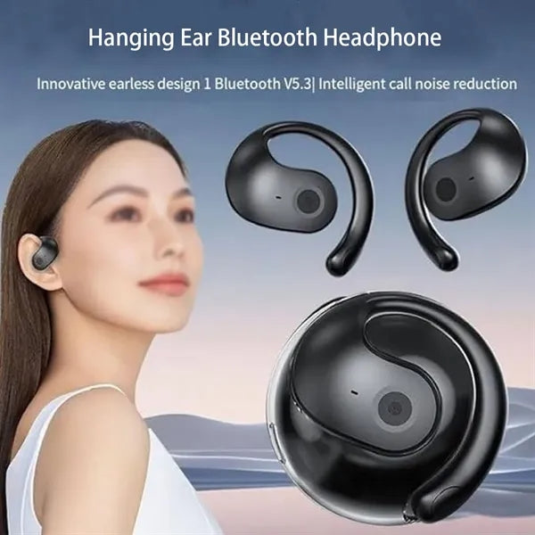 Wireless Bluetooth Hanging Open Earphones Noise Reduction