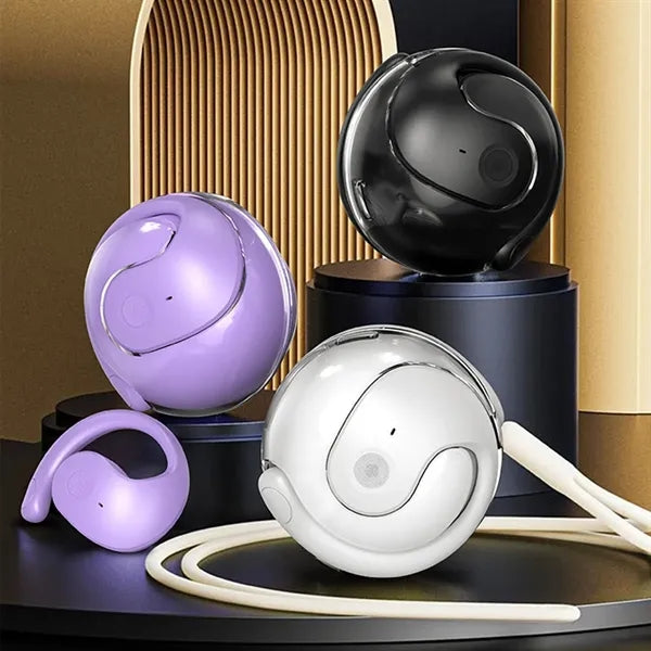 Wireless Bluetooth Hanging Open Earphones Noise Reduction