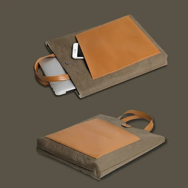 Debossed Eco-friendly Tyvek Tote Bag with Handle