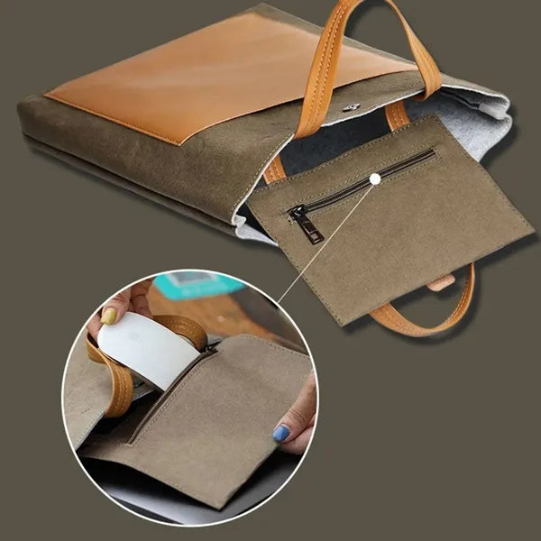 Debossed Eco-friendly Tyvek Tote Bag with Handle