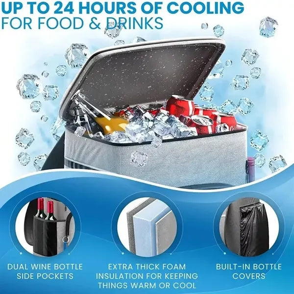 Insulated Cooler Backpack