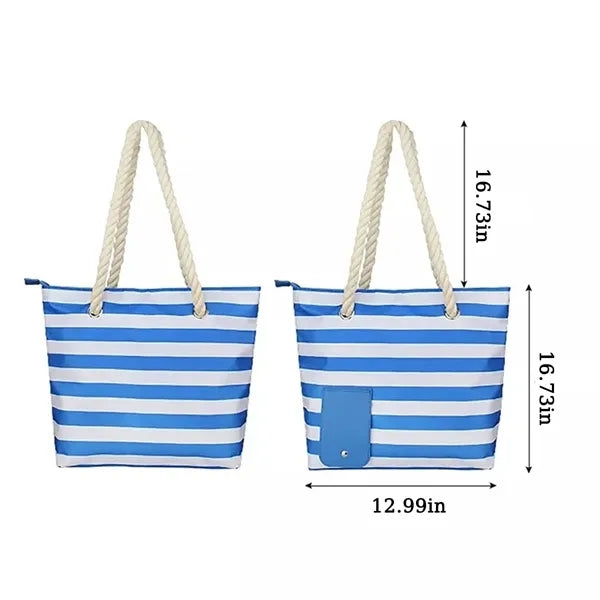 Insulated Wine Tote Bag