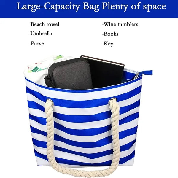 Insulated Wine Tote Bag