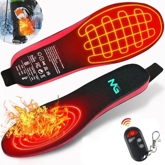 Heated Insoles With Remote Control
