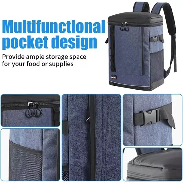 Large Capacity Cooler Backpack