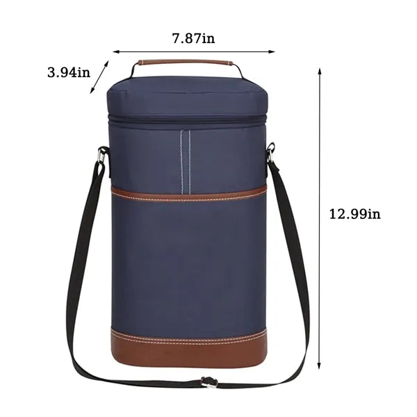 Insulated Wine Cooler Bag