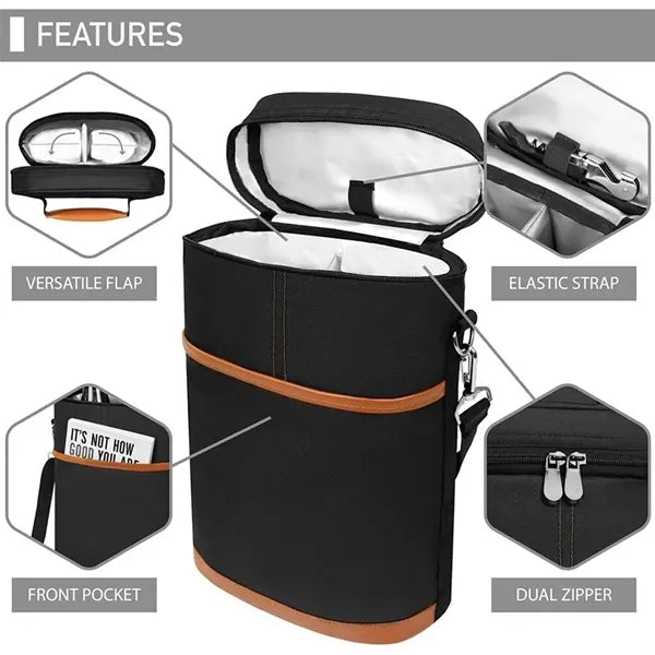 Insulated Wine Cooler Bag
