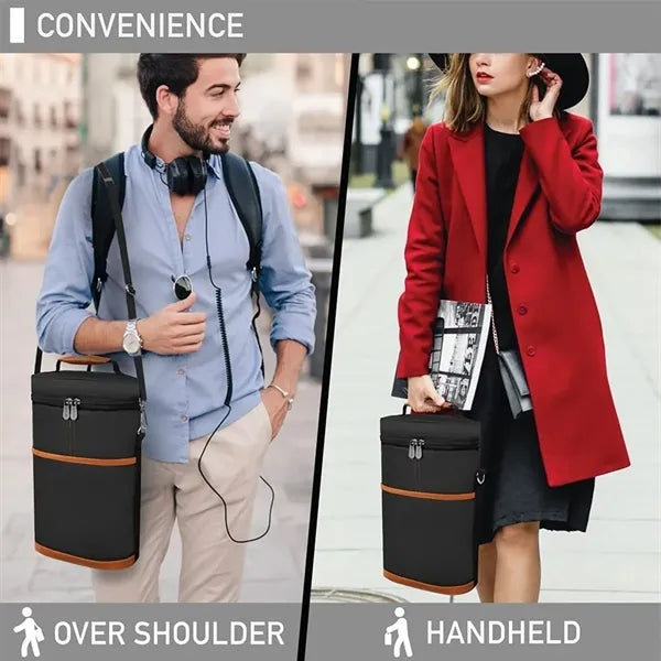 Insulated Wine Cooler Bag