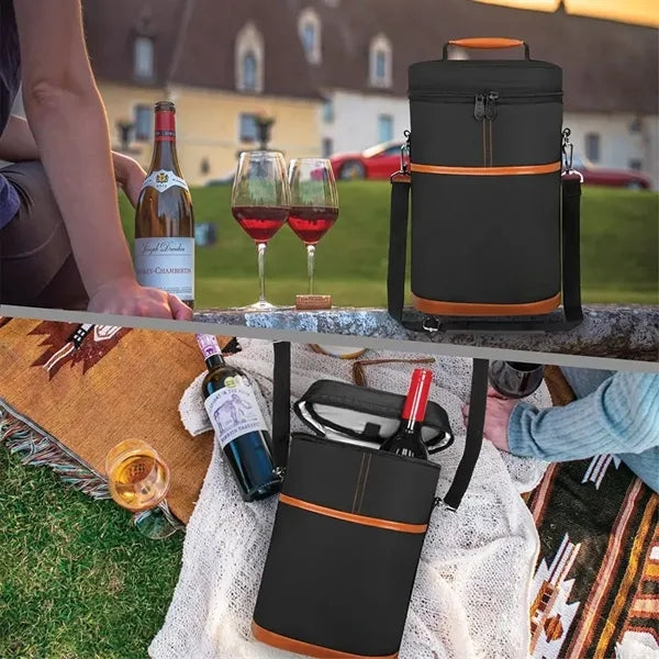 Insulated Wine Cooler Bag
