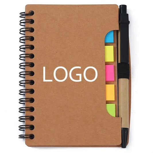 Notebook With Pen