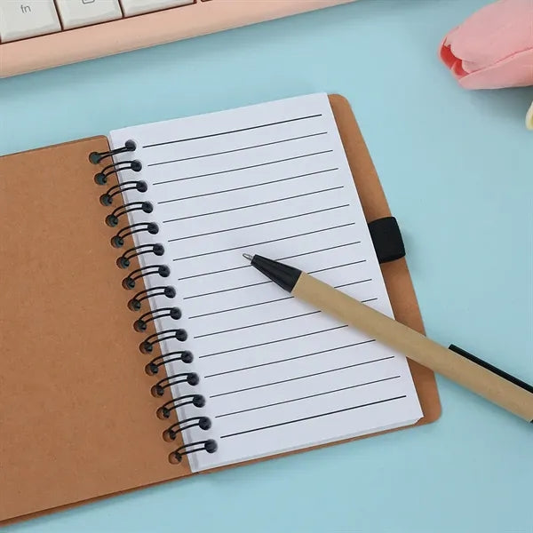 Notebook With Pen