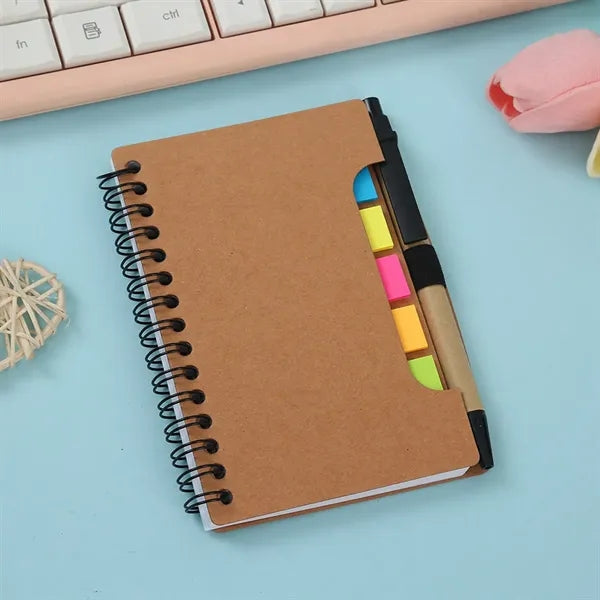 Notebook With Pen