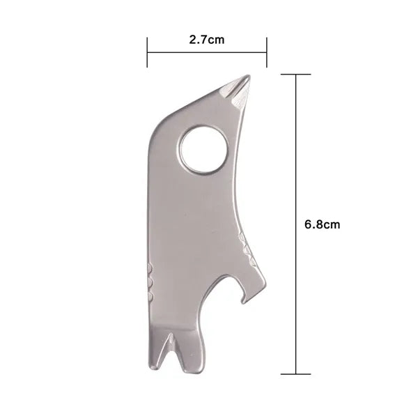 Edc Gear Keychain