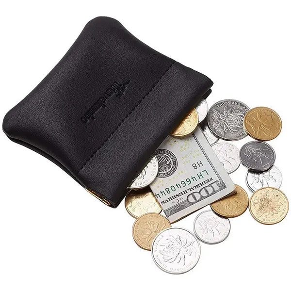 Leather Coin Purse