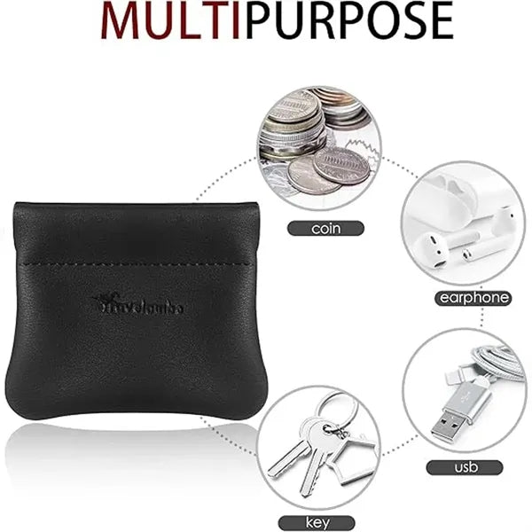 Leather Coin Purse