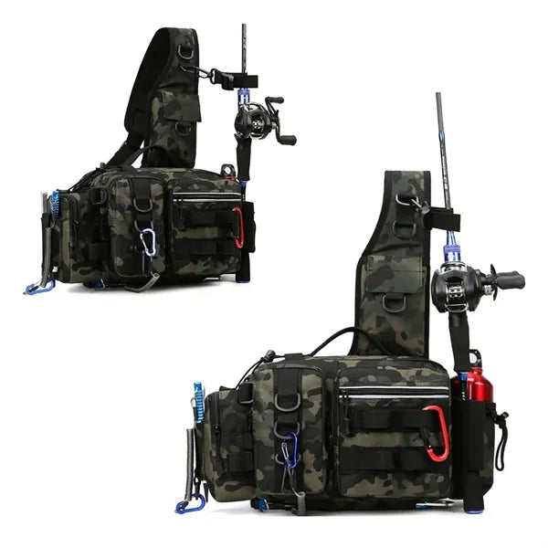 Fishing Tackle Lures Kit Bag