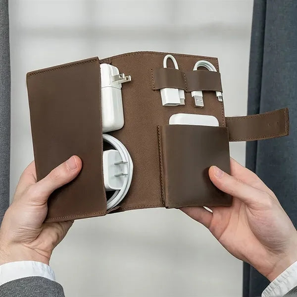 Travel Cable Organizer Accessory Bag Cases