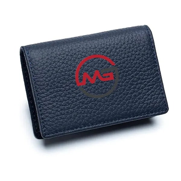 Slim Leather Credit Card Holder