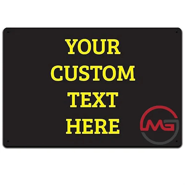 Outdoor Sign