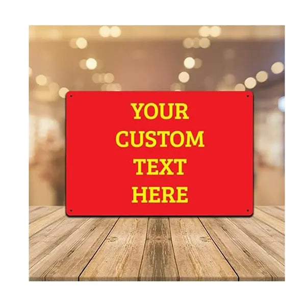 Outdoor Sign