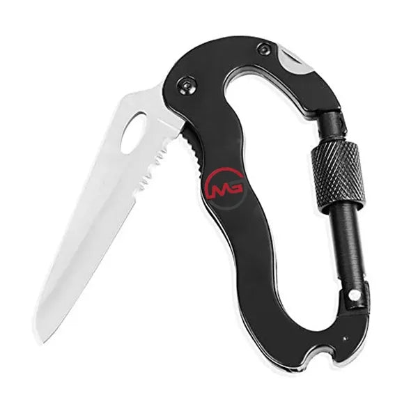 Multi-Functional Mountaineering Keychain