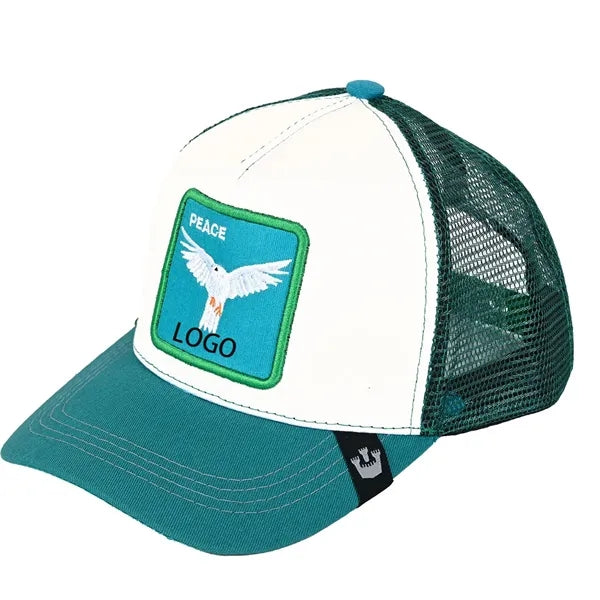Mesh Baseball Snapback Cap
