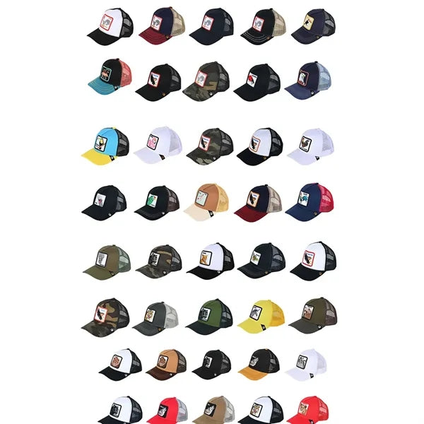 Mesh Baseball Snapback Cap