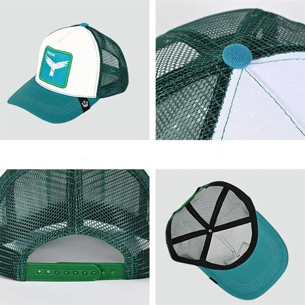 Mesh Baseball Snapback Cap