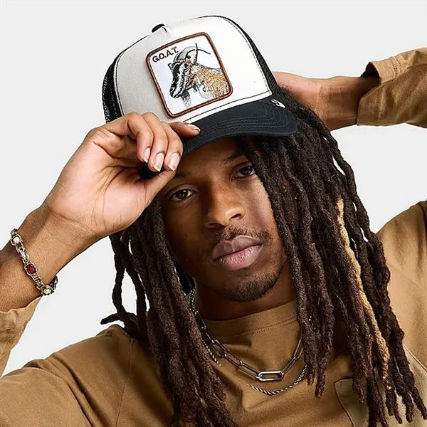 Mesh Baseball Snapback Cap
