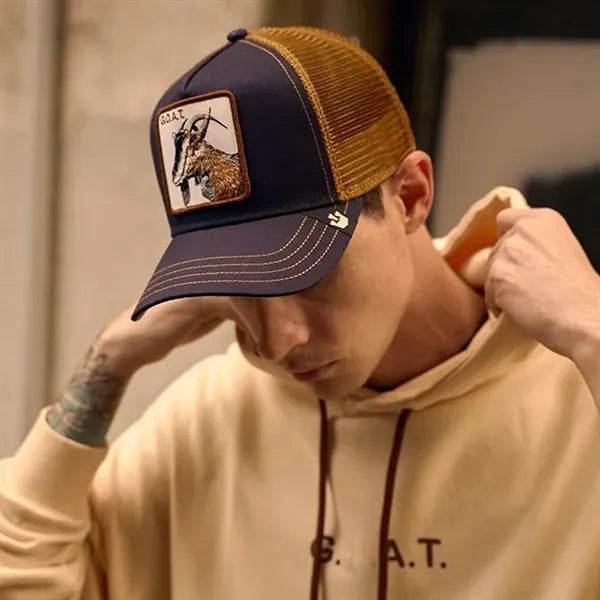 Mesh Baseball Snapback Cap