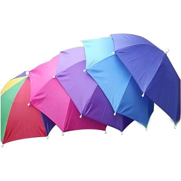 Folding Headwear Hands Free Sunshade Double Layer