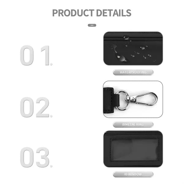 Nylon Wristlet Pouch