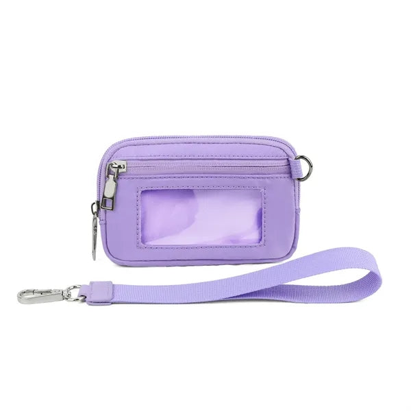 Nylon Wristlet Pouch